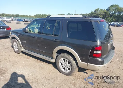 2006 Ford Explorer Eddie Bauer из США, поврежденный, VIN 1FMEU64E46UB67980